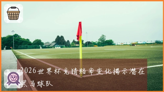 2026世界杯竞猜赔率变化揭示潜在黑马球队